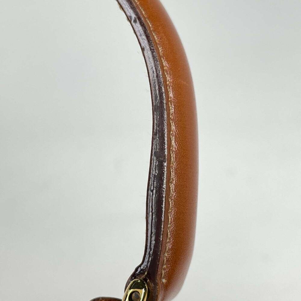 GUCCI Brown Leather Shoulder Bag - Picture 5 of 9